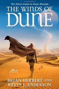 Book cover of The winds of dune