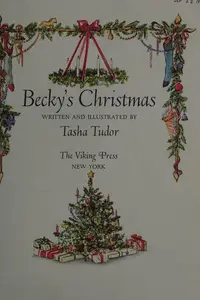 Book cover of Becky's Christmas