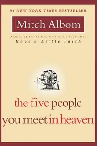 Book cover of The Five People You Meet in Heaven
