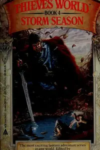 Book cover of Storm Season