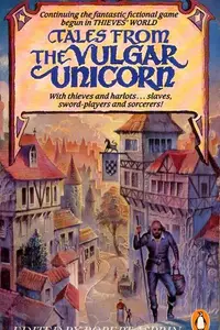 Book cover of Tales from the Vulgar Unicorn