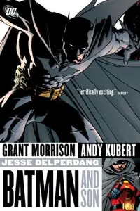 Book cover of Batman and Son