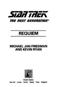 Book cover of Star Trek The Next Generation - Requiem