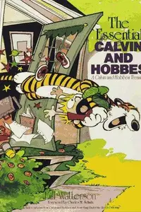 Book cover of The essential Calvin and Hobbes