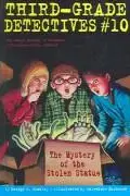 Book cover of Mystery of the Stolen Statue