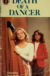 Book cover of Death of a dancer