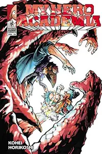 Book cover of My Hero Academia, Vol. 18