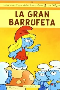 Book cover of La Gran Barrufeta