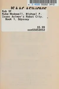 Book cover of Odyssey