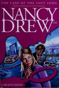 Book cover of The case of the lost song