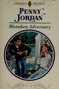 Book cover of Mistaken Adversary
