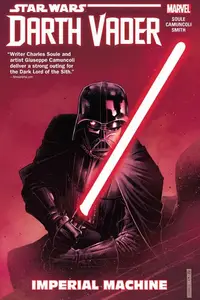 Book cover of Star Wars - Darth Vader, dark lord of the Sith - Imperial machine