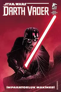 Book cover of Star Wars - Darth Vader, dark lord of the Sith - Imperial machine