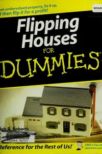 Book cover of Flipping Houses For Dummies