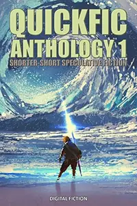 Book cover of Quickfic Anthology 1: Shorter-Short Speculative Fiction