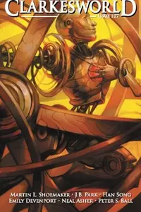 Book cover of Clarkesworld Issue 107