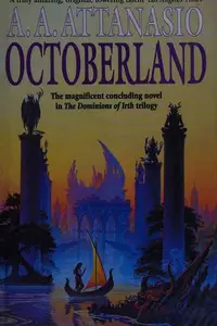 Book cover of Octoberland