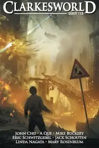 Book cover of Clarkesworld Issue 118