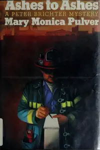 Book cover of Ashes to ashes