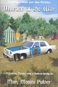 Book cover of Murder at the war