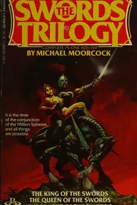 Book cover of Swords Trilogy