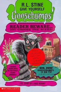 Book cover of Diary of a Mad Mummy