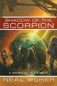 Book cover of Shadow of the Scorpion