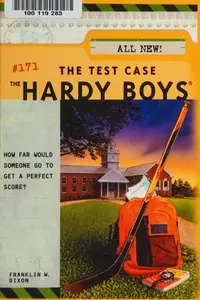 Book cover of The Test Case