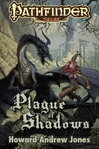 Book cover of Plague of Shadows