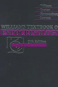 Book cover of Williams textbook of endocrinology