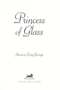 Book cover of Princess of glass