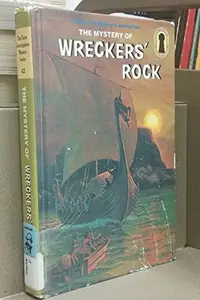 Book cover of The mystery of Wreckers' Rock