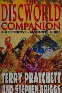 Book cover of The Discworld companion