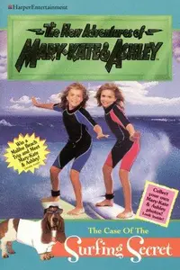 Book cover of The Case Of The Surfing Secret