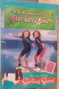 Book cover of The Case Of The Surfing Secret