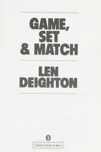 Book cover of GAME SET & MATCH