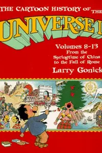Book cover of Cartoon History of the Universe 2