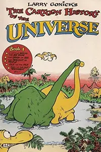 Book cover of Cartoon History of the Universe