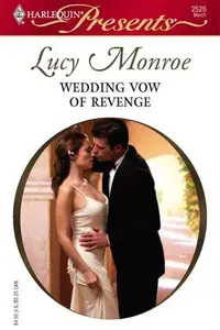 Book cover of Wedding Vow of Revenge