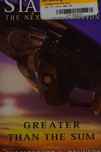 Book cover of Greater Than the Sum