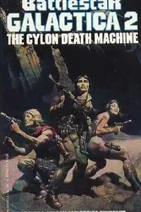 Book cover of Battlestar Galactica