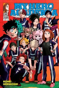 Book cover of My Hero Academia, Vol. 4