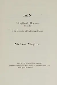 Book cover of Iain