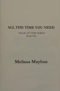 Book cover of All the Time You Need