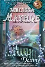 Book cover of A Highlander's Destiny