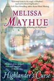 Book cover of Highlander's Curse