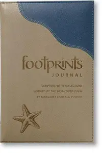 Book cover of Footprints Deluxe Journal