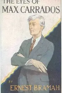 Book cover of The eyes of Max Carrados