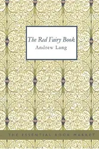 Book cover of The Red Fairy Book
