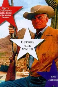 Book cover of Before the storm